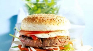 Café de la Place - Burger italien