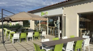 Green is Better - Le restaurant