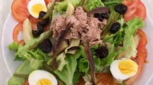 La Bolognaise - Une salade