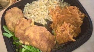 Le fournil de la rose - Une préparation du chef