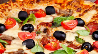 Pizza Massilia - Une pizza