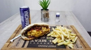 Pizzeria Della Rosa - kebab