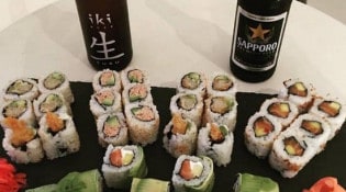 Shiro sushi - Les makis