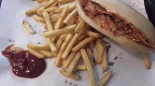Anatolya Kebab - Un sandwich