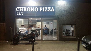 Chrono pizza - Le restaurant
