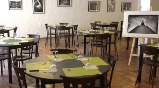 L'ilot - La salle de restauration
