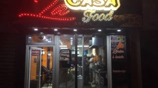 La Casa food - Le restaurant
