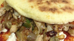 La Casa food - Chapati