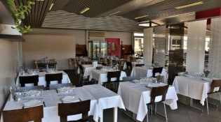 La gratinée - La salle de restauration