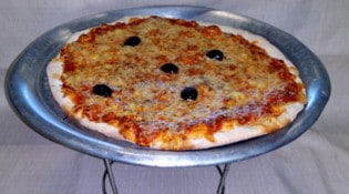 Pizzeria Sainte Marthe - La pizza jambon et fromage