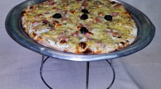 Pizzeria Sainte Marthe - La pizza fait maison