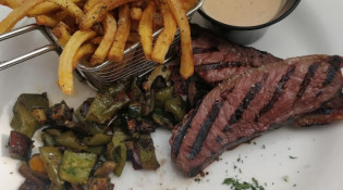 Restaurant les santolines - Un plat