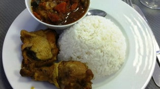 Tropikal Palace - Colombo poulet