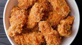Chicken drive - Des wings
