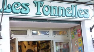 Les Tonnelles - Le restaurant