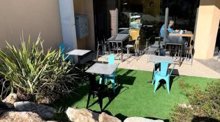 Gan’s - La terrasse