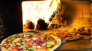 Allo Pizza - Les pizzas cuite au feu de bois