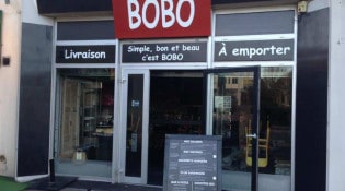 Le Bistro Bobo - La façade du restaurant