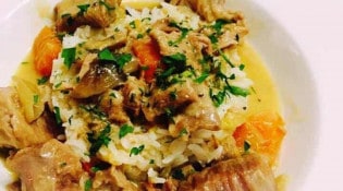 Le Grenier De grand mere - Blanquette de veau