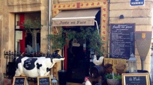 Le juste en face - Le restaurant