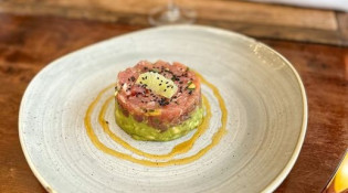 Le Singe Vert - Tartare de thon