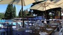 Les Terrasses du Country Club - Une autre vue de la terrasse