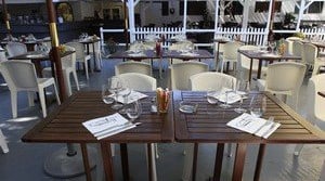 Les Terrasses du Country Club - La terrasse