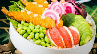 Sushiman - Un poké bowl