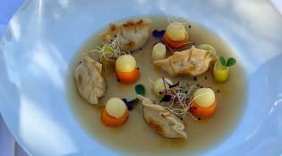L'Atelier des Lodges - Un plat