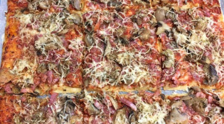 Le relais gourmand - Une pizza