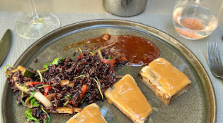 L'Auberge Du Sommelier - Un plat
