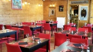 O Bistrot gourmand - La salle de restauration 