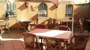 O Bistrot gourmand - La terrasse