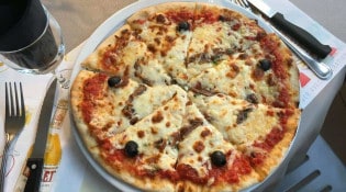 L’Instant - Une pizza