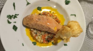 L’Instant - Un plat