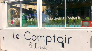 Le Comptoir de L'Eouvé - La façade