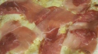 Soirée pizza - La pizza raclette