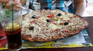 Chez Roger - Une autre pizza