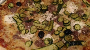 Coté Pizza - Une pizza