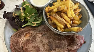 Bistro Burger - Un plat