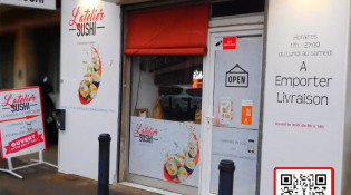 L'atelier Sushi - La façade