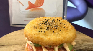L'atelier Sushi - Un burger