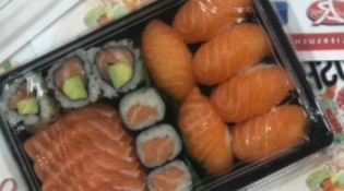 L'atelier Sushi - Une barquette