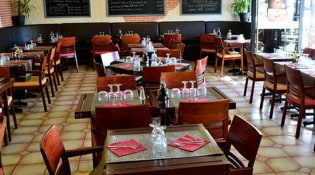 (La) brasserie - La salle de restauration