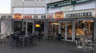 La Fournée dorée - La façade du restaurant