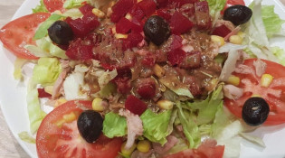 La mandibulle - Une salade