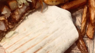 La mandibulle - Un tacos, frites