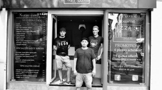 Pizza Del Sol - La devanture de la pizzeria