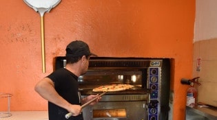 Pizza Del Sol - L’intérieur