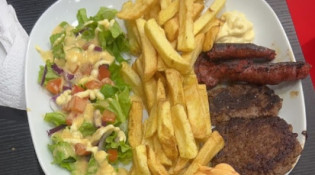 Snack du cours - Un plat